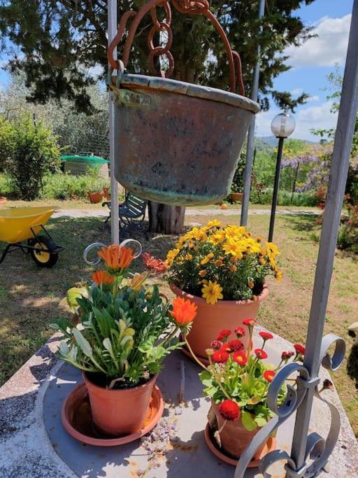 Ferienwohnung Dependance Nel Chianti A Pochi Minuti Da Firenze Impruneta Exterior foto