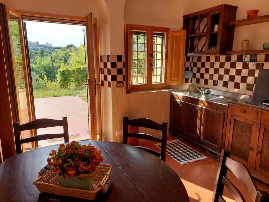 Ferienwohnung Dependance Nel Chianti A Pochi Minuti Da Firenze Impruneta Exterior foto