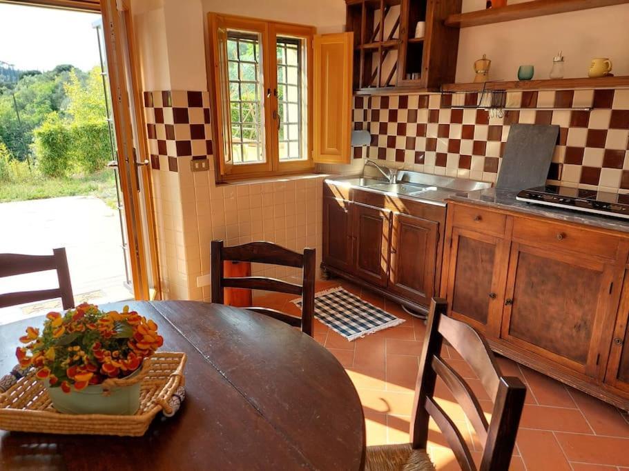 Ferienwohnung Dependance Nel Chianti A Pochi Minuti Da Firenze Impruneta Exterior foto