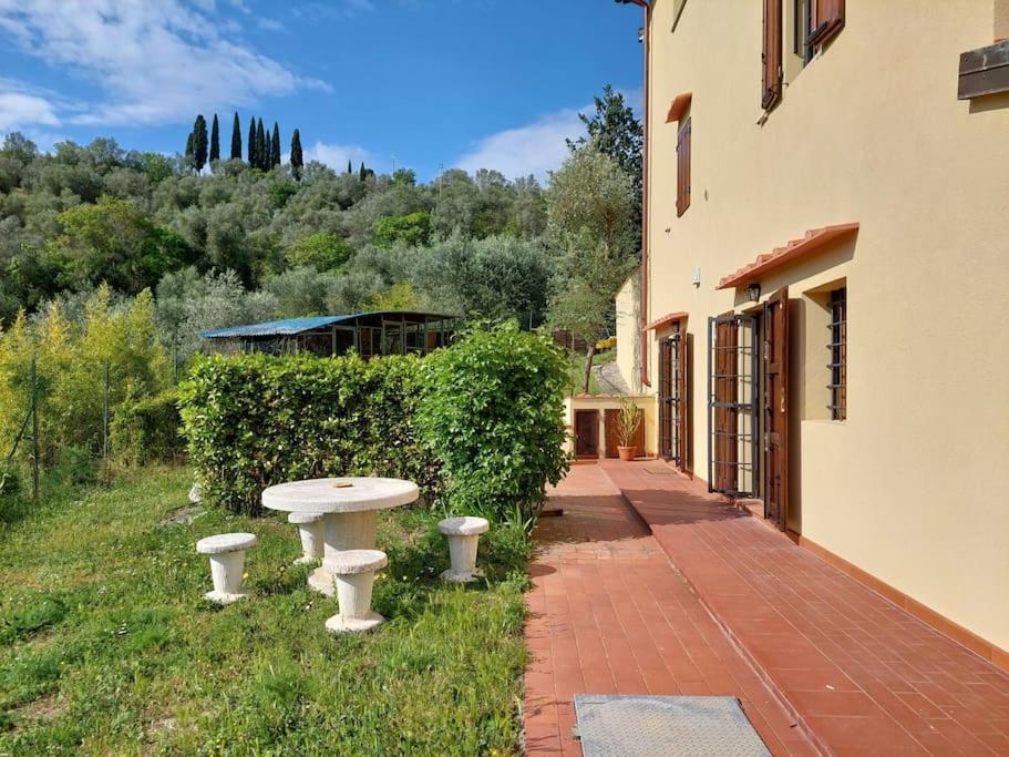 Ferienwohnung Dependance Nel Chianti A Pochi Minuti Da Firenze Impruneta Exterior foto