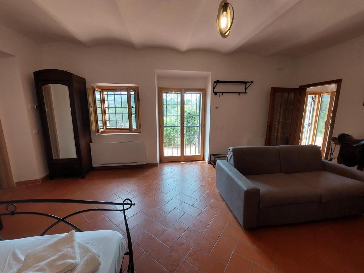 Ferienwohnung Dependance Nel Chianti A Pochi Minuti Da Firenze Impruneta Exterior foto